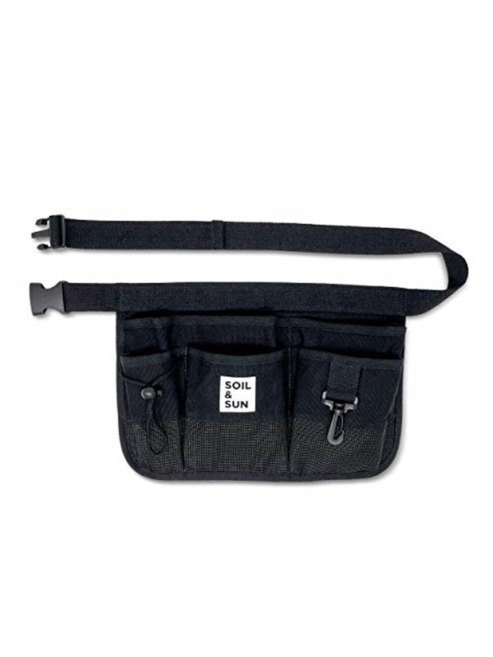 Canvas Tool Belt Garden Apron Adjustable Waist Utility Pouch Multi Pocket Work